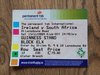 Ireland v South Africa 2004 Rugby Ticket