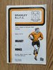 Bramley v Widnes Jan 1978 Rugby League Programme