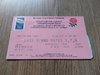 Cheshire v Cornwall 1998 County Championship Final Rugby Ticket
