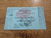 Australia v England 1991 Rugby World Cup Final Commentary Box Ticket