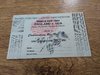 England v USA 1991 Rugby World Cup Commentary Box Ticket