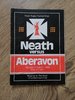 Neath v Aberavon Mar 1989 Rugby Programme