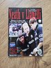 Neath v Llanelli Apr 1996 Rugby Programme