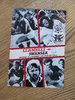 Llanelli v Swansea Dec 1987 Rugby Programme