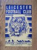 Leicester v Barbarians Mar 1962 Rugby Programme