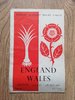 England Schools v Wales Schools (16 Group) 1959