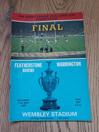 Featherstone v Warrington 1974 Challenge Cup Final
