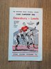 Dewsbury v Leeds May 1973 Championship Final Rugby League Programme