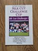 St Helens v Widnes Mar 1989 Challenge Cup Semi-Final RL Programme
