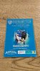 Diss v Maidstone 2015 Intermediate Cup London & SE Region S-F Rugby Programme