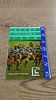 Reading v Maidstone Nov 1993 Rugby Programme