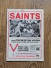St Helens v Featherstone Oct 1983 Rugby League Programme