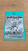 Cardiff v Bective Rangers Feb 1981 Rugby Programme