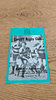 Cardiff v Swansea Apr 1981 Rugby Programme