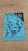 Cardiff v Neath Sept 1987 Rugby Programme