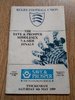 Middlesex Sevens 1989 Rugby Programme