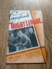 Harry Sunderland's 'Cavalcade of Rugby League' 1950 Magazine