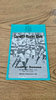 Cardiff v Swansea Apr 1983 Rugby Programme