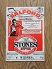Salford v Widnes Oct 1987 Rugby League Programme