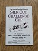 Thatto Heath v Batley Jan 1990 Challenge Cup RL Programme