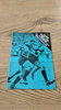Cardiff v Coventry Sept 1986 Rugby Programme