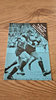 Cardiff v Moseley Jan 1987 Rugby Programme