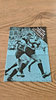 Cardiff v Barbarians Apr 1987 Rugby Programme