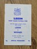 Leeds v Widnes Apr 1978