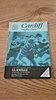 Cardiff v Llanelli Jan 1990 Schweppes Cup 5th round Rugby Programme