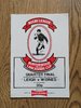 Leigh v Widnes Sept 1983 Lancashire Cup Quarter-Final RL Programme
