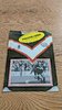 Fulham v York Oct 1980 Rugby League Programme