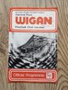 Wigan v Huyton Dec 1972 Rugby League Programme