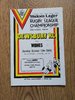 Dewsbury v Widnes Oct 1985 Rugby League Programme