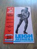 Leigh Miners v Langworthy 1991 Lancashire Amateur Cup Final RL Programme