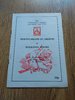 Thatto Heath v Woolston Rovers 1992 Amateur Cup Final RL Programme