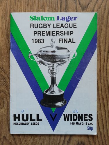 Hull v Widnes 1983 Premiership Trophy Final