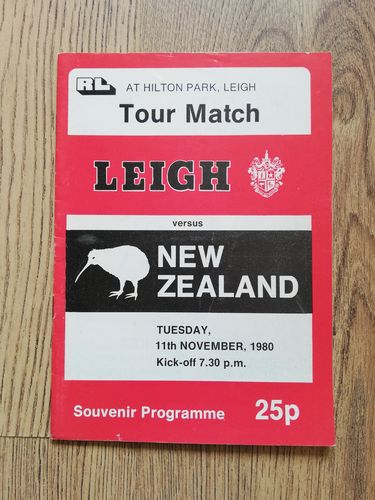 Leigh v New Zealand Nov 1980