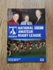 National Amateur Rugby League 1989-90 Official Brochure