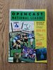 National Amateur Rugby League 1990-91 Official Brochure