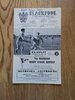 Blackpool Borough v Keighley Dec 1962 RL Programme