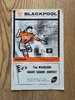 Blackpool Borough v Oldham Sept 1963 Rugby League Programme