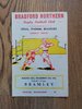 Bradford Northern v Bramley Dec 1959 Rugby League Programme