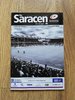 Saracens v Worcester Warriors May 2005 Wildcard Semi-Final Rugby Programme