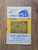 Doncaster v Dewsbury Oct 1964 Rugby League Programme