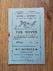 Featherstone v Keighley Dec 1958 Rugby League Programme