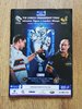 Leicester v London Wasps May 2005 Premiership Final Rugby Programme