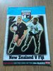 New Zealand v Fiji Jun 1997 Rugby Programme
