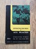 South Africa v New Zealand 1st Test 1976 Rugby Programme