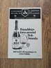 South Africa v British Lions 1st Test 1974 Rugby Programme