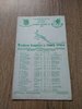 Western Counties v South Africa Dec 1960 Rugby Programme